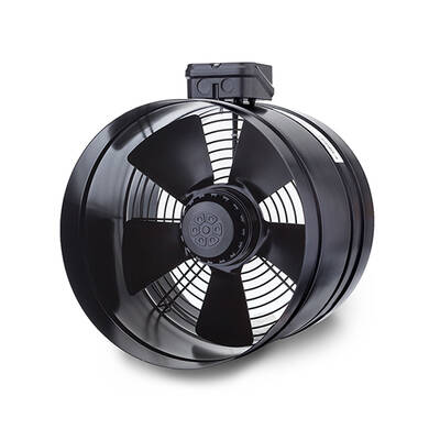 BORAX 250 KANAL TİPİ AKSİYEL FAN  - 1