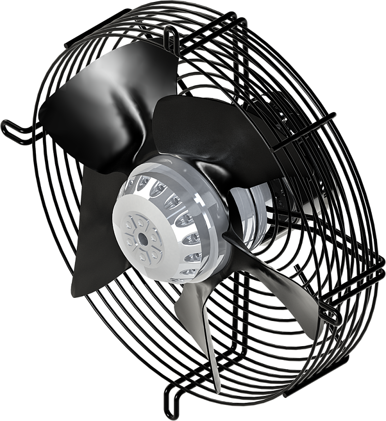 SF 4M 300 S- D 12 AC MNF. AKSİYEL SOĞUTMA FANLARI (EMİCİ) - 1