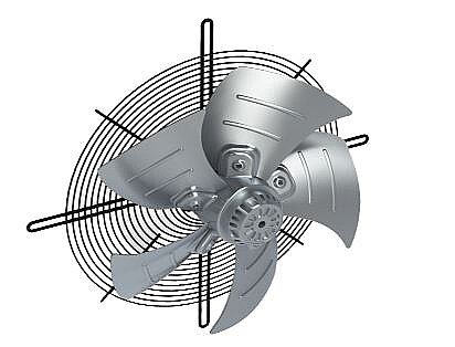 SF 4M 500 B- D 12 AC MNF. AKSİYEL SOĞUTMA FANLARI (ÜFLEYİCİ)