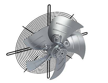 SF 4M 500 B- D 12 AC MNF. AKSİYEL SOĞUTMA FANLARI (ÜFLEYİCİ) - 1
