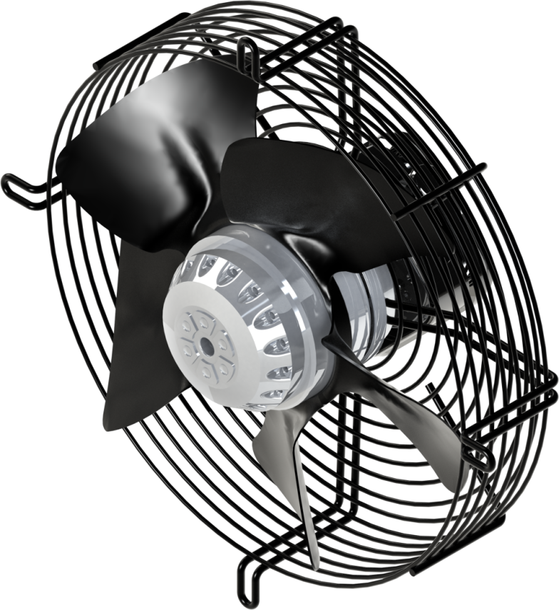 SF 4T 400 B - D 12 AC TRİFAZE AKSİYEL SOĞUTMA FAN (ÜFLEYİCİ - 1